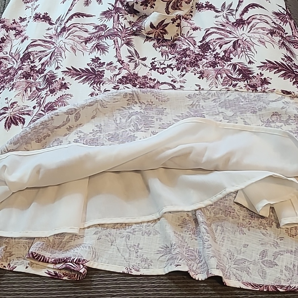 Lauren Conrad Summer Midi Dress NWT - Picture 12 of 13